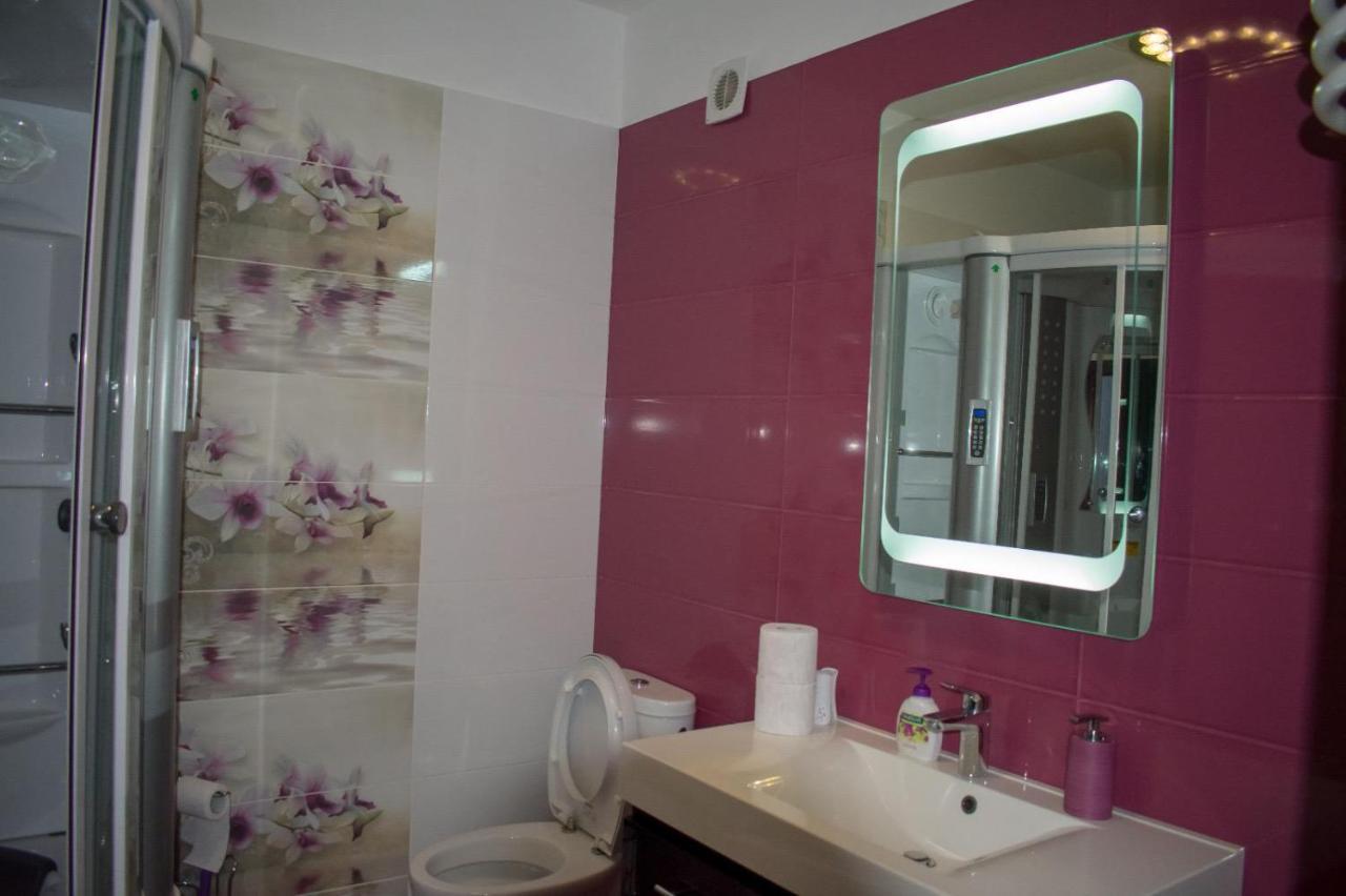 Апартаменты Apartament Valcea Рымнику-Вылча Экстерьер фото